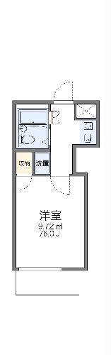 レオパレス野並の間取り