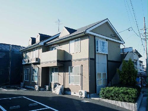 レオパレス藤宮の外観