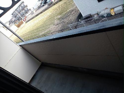 9/14 バルコニー