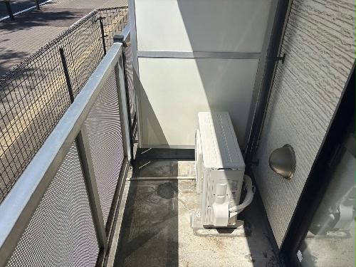 12/14 バルコニー