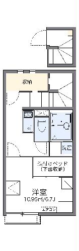 レオネクスト松の富の間取り