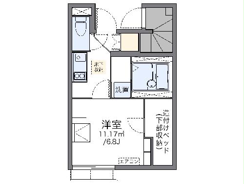 レオネクストジョーイの間取り