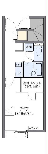 レオネクスト雄の間取り