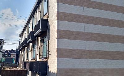 8/14 バルコニー