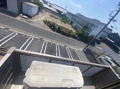 10/16 バルコニー