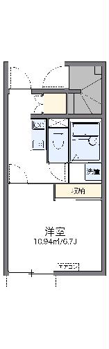 レオネクスト芝の間取り