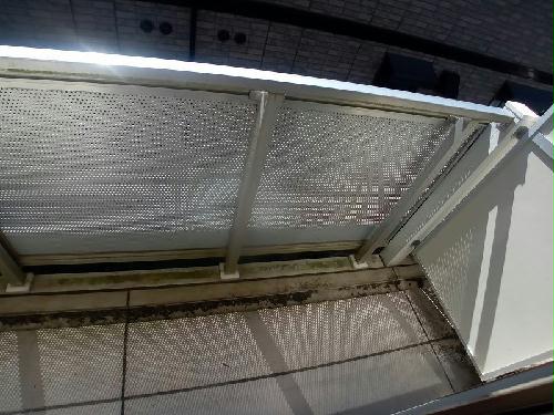 12/21 バルコニー