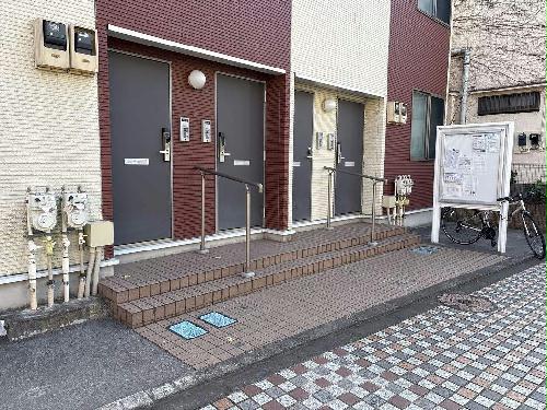 9/10 エントランス