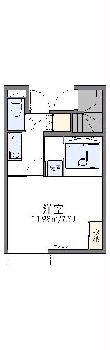 レオネクストエールの間取り