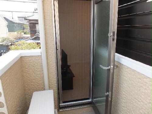 10/14 バルコニー