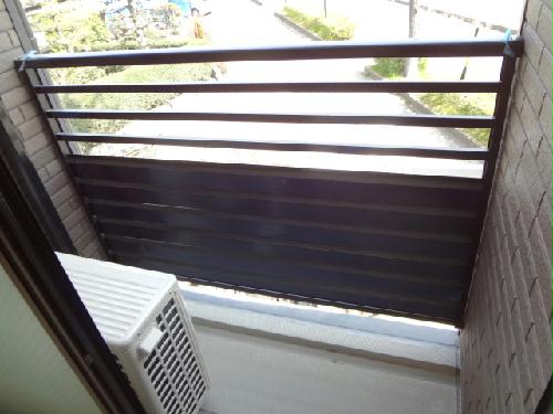 11/24 バルコニー