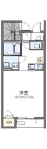 レオネクストセリーヌの間取り