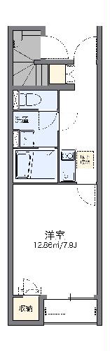 レオネクストハーモニー天王の間取り