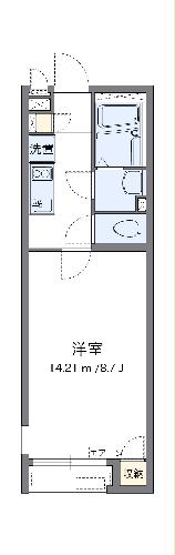 クレイノリリオの間取り