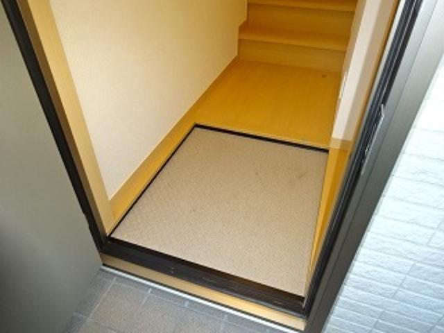 7/13 玄関