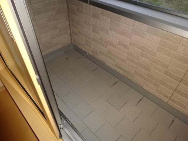 9/13 バルコニー