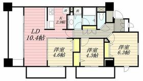 LANAI T GARDENの間取り