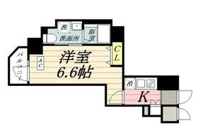 ＧＲＡＮＰＡＳＥＯ錦糸町駅前・0802号室の間取り