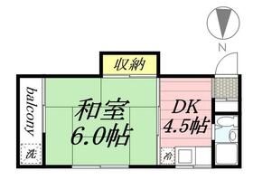第二コーポみちまの間取り