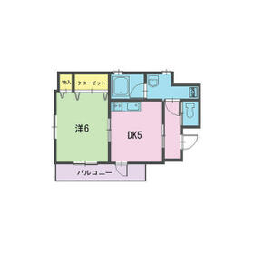 クリア壱番館の間取り