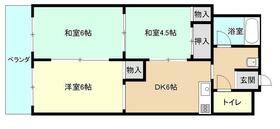 多の津ビルの間取り