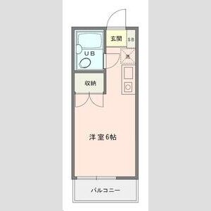 未来館西浦和の間取り