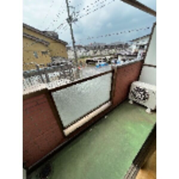 11/23 バルコニー