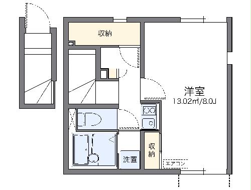 レオネクスト上塩田の間取り