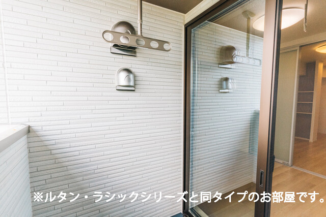 12/20 バルコニー
