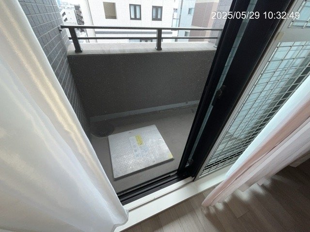 12/21 バルコニー
