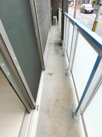 11/19 バルコニー