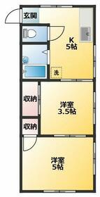 ワイズハウス2の間取り