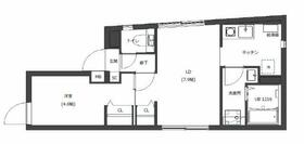 D-STYLE三ノ輪の間取り