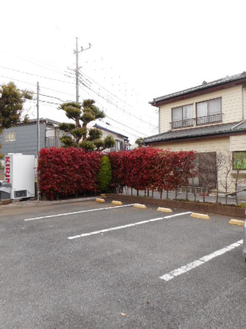 3/11 駐車場