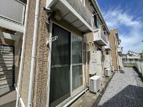 10/14 バルコニー