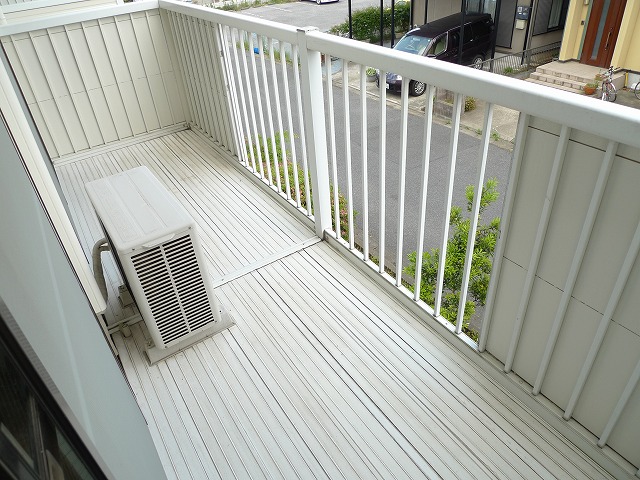 11/20 バルコニー