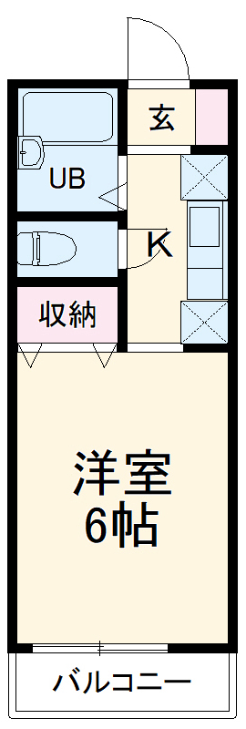 ホワイトバーチの間取り