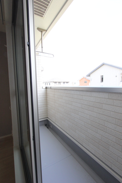 12/20 バルコニー