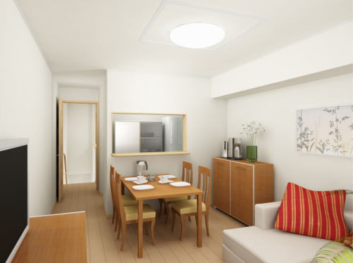 3/24 リビング/ダイニング