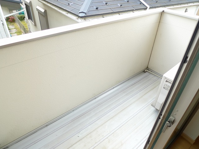 11/24 バルコニー