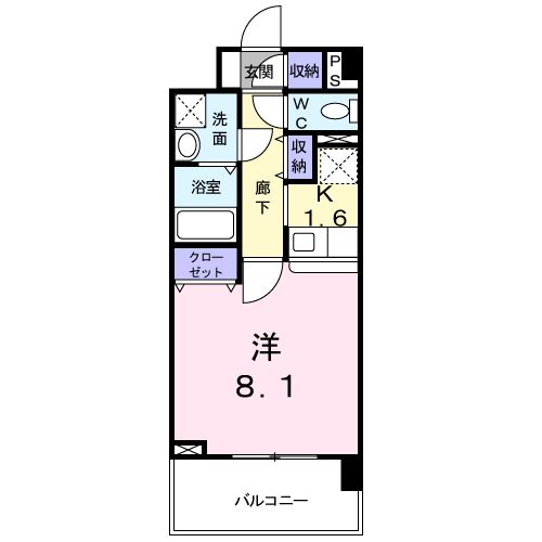 レヴァータの間取り