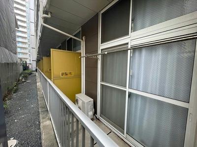 8/22 バルコニー