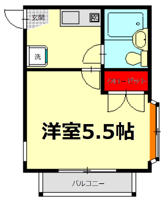 マイステージ芝山の間取り