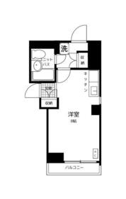 アイレスト新宿西落合の間取り