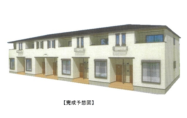 カメリア　塩川　Ａの外観