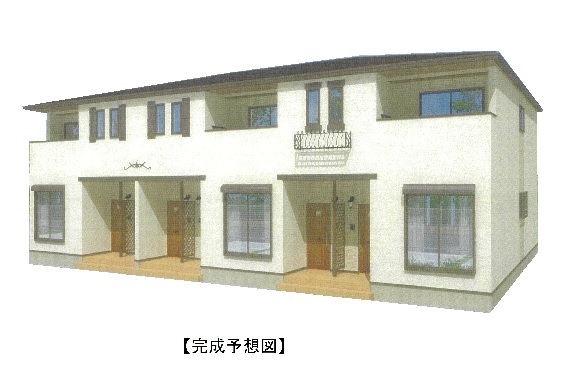 カメリア　塩川　Ｃの外観