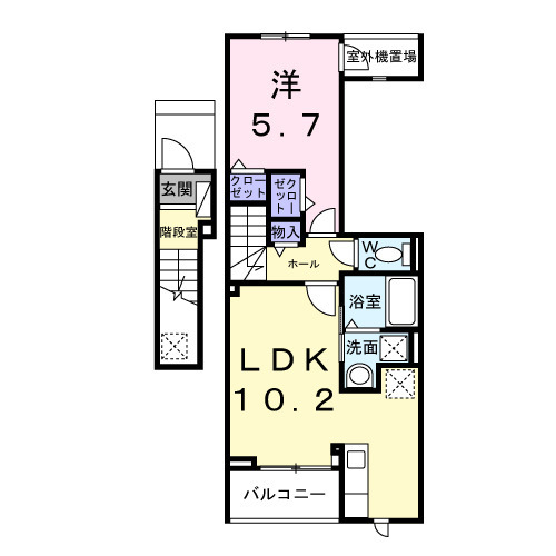 オリオンの間取り