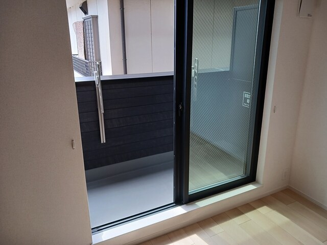 11/20 バルコニー