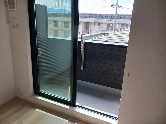 11/20 バルコニー