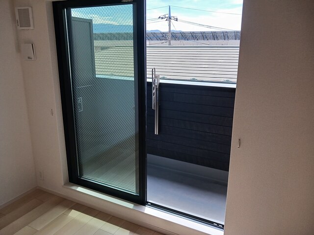 11/20 バルコニー